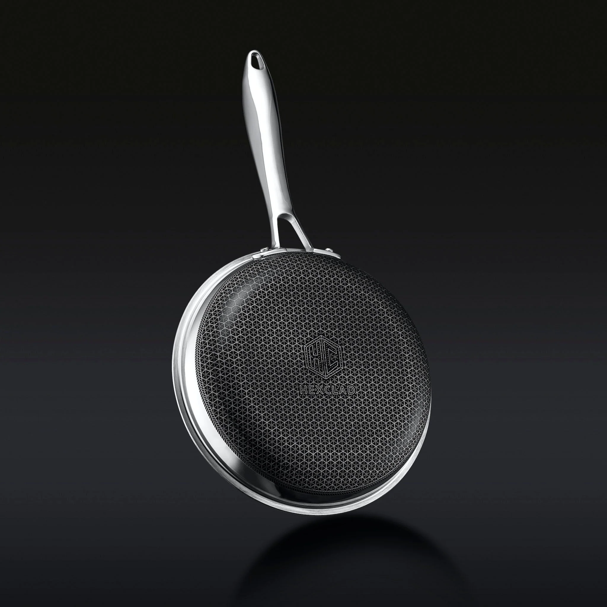 20 cm HexClad Hybrid Pan with Lid - Image 3