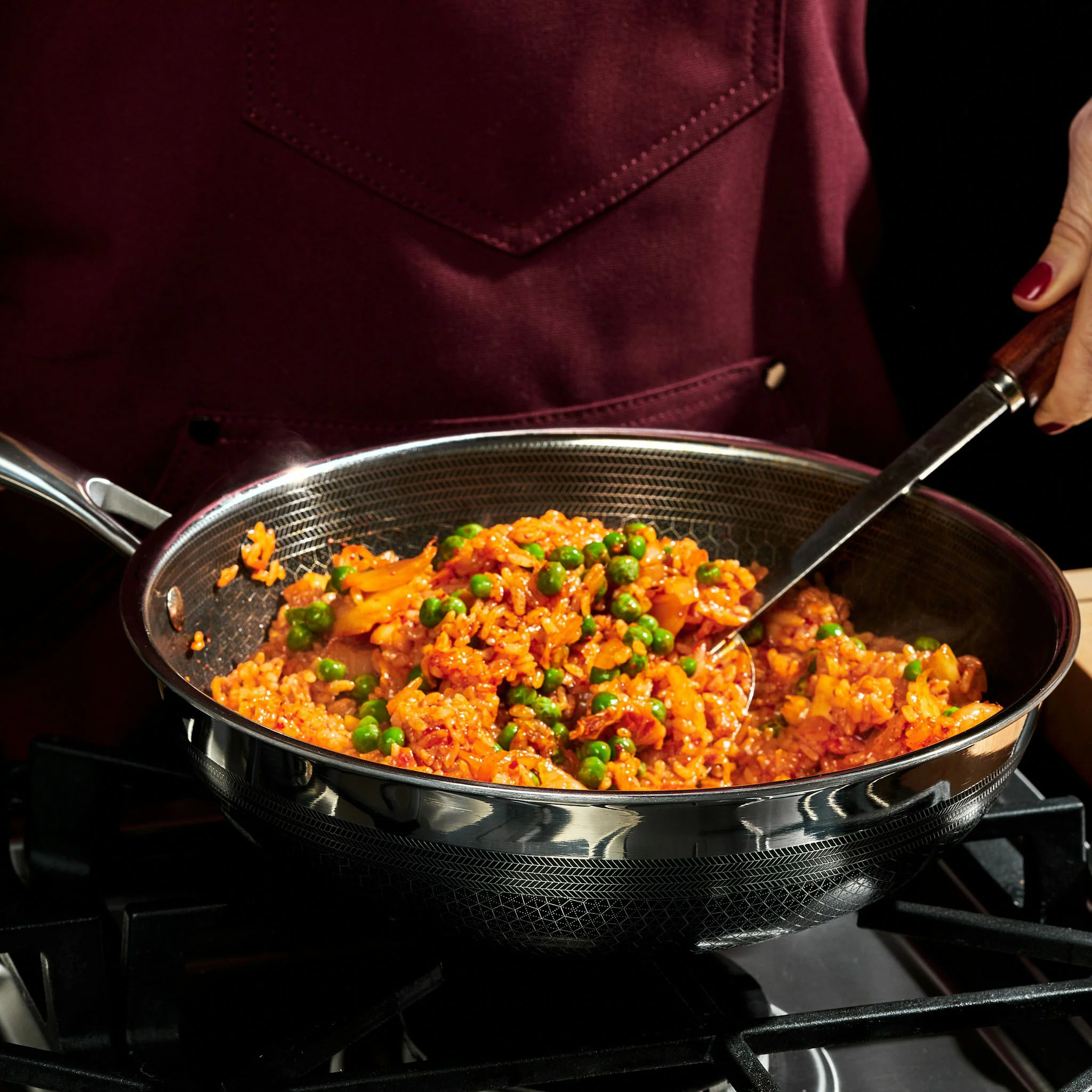 25 cm Hybrid Wok - Image 6