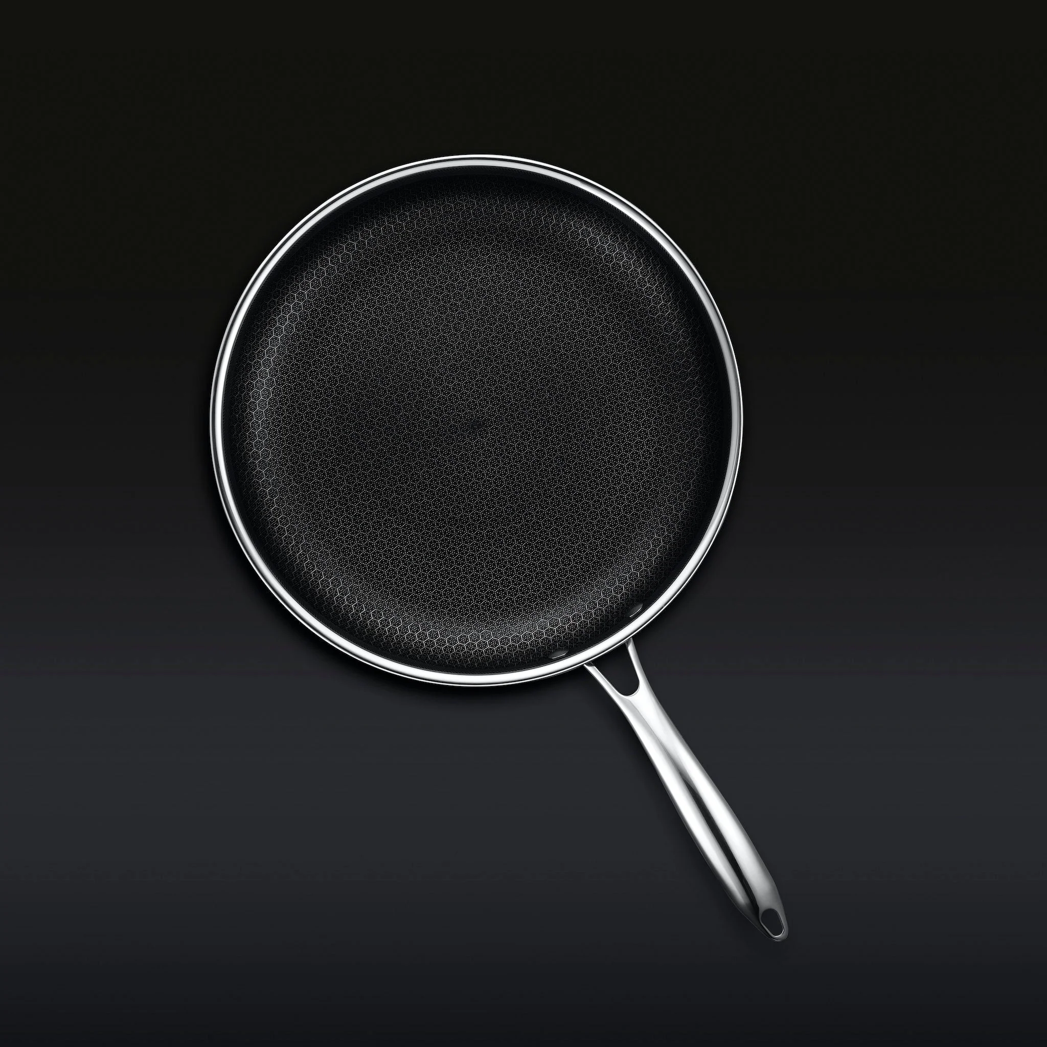 30 cm HexClad Hybrid Pan with Lid - Image 5