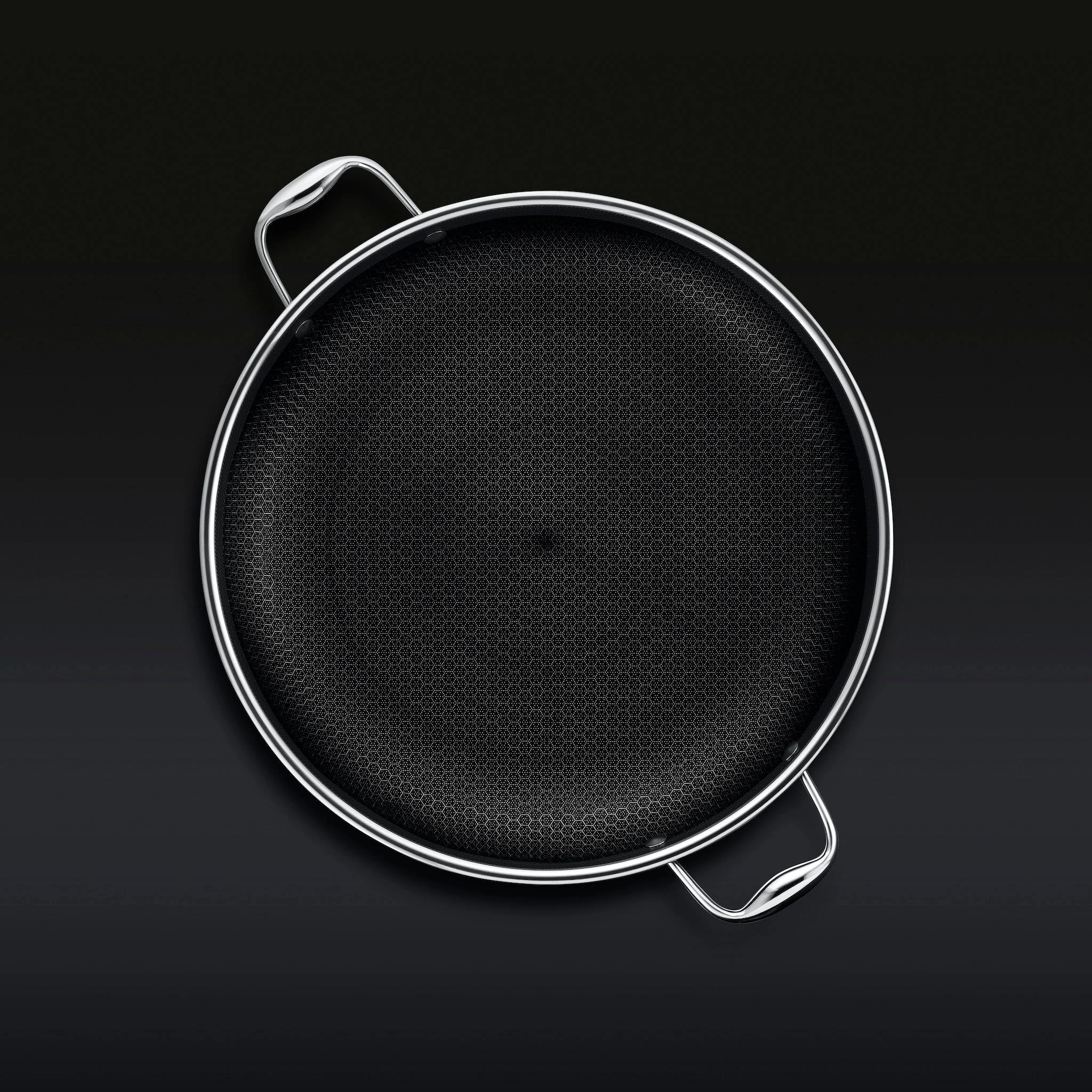 35 cm HexClad Hybrid Pan with Lid - Image 5