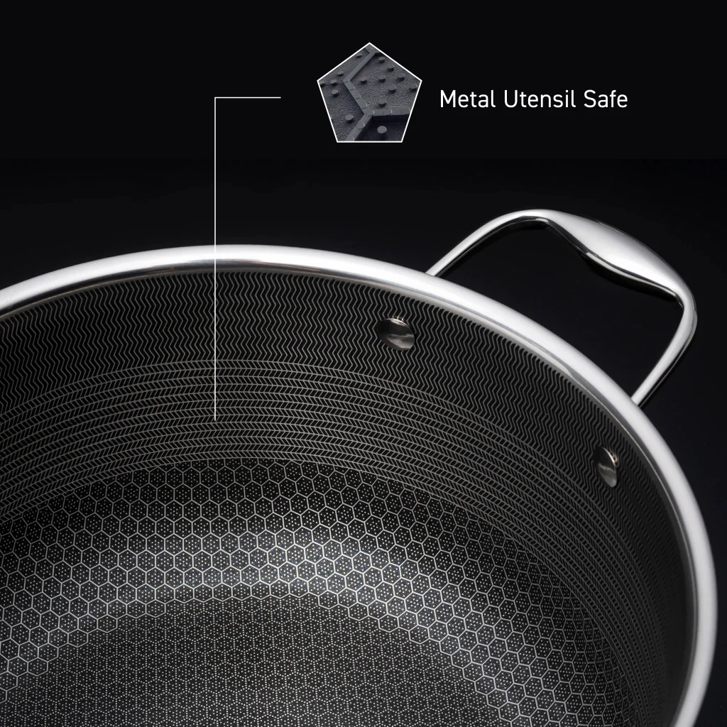 HexClad Hybrid Pot Set 6 PC - Image 4