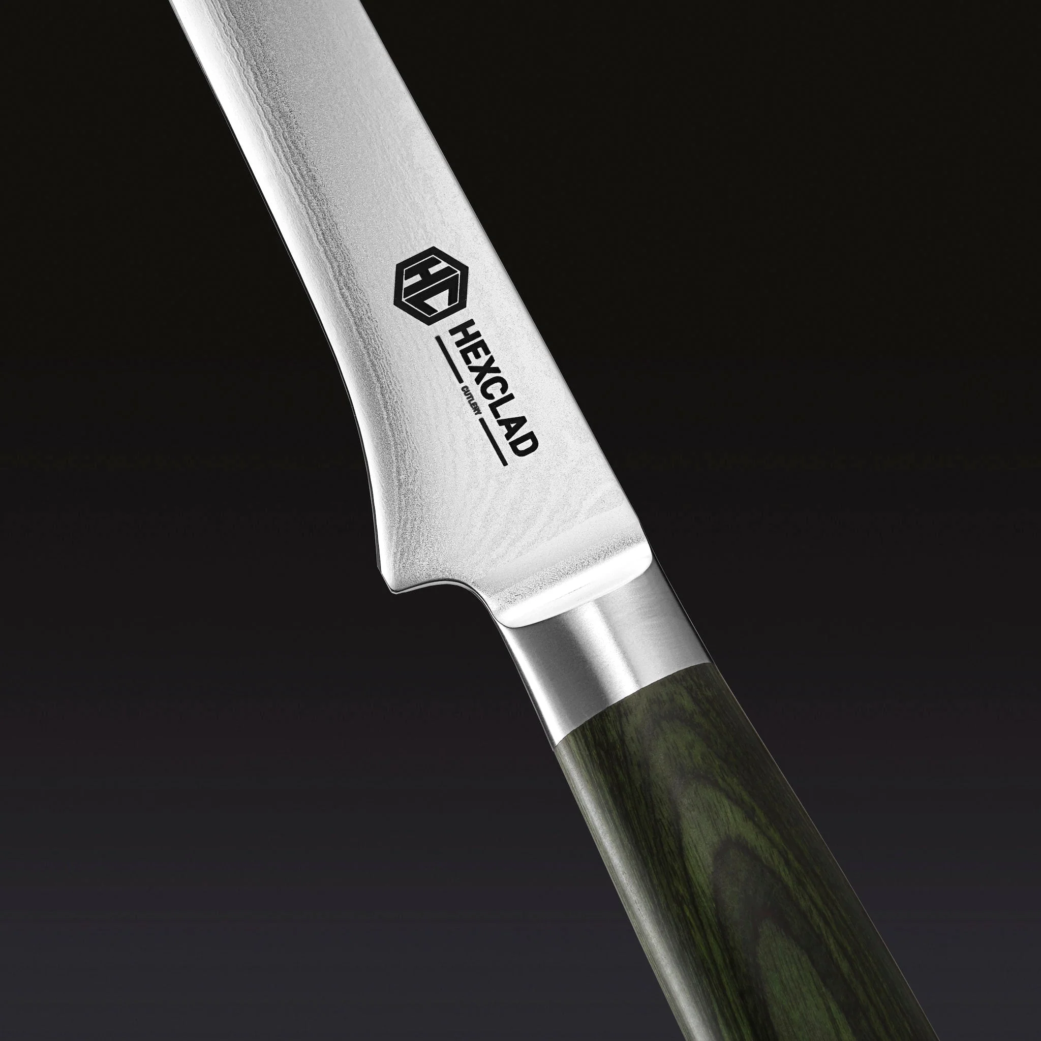 Damascus Steel 15 cm Boning & Filet Knife - Image 3