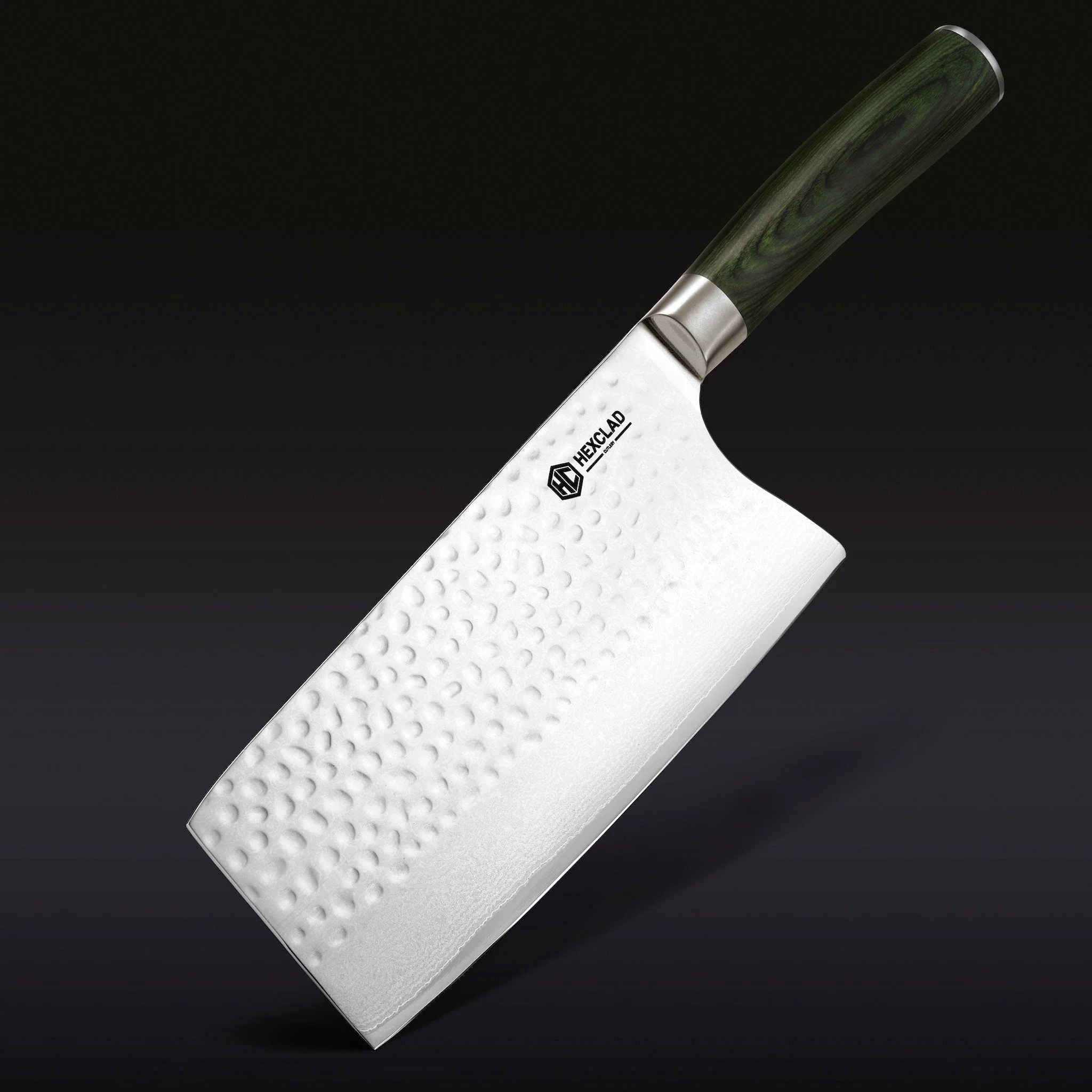 Damascus Steel 18 cm Cleaver - Image 3