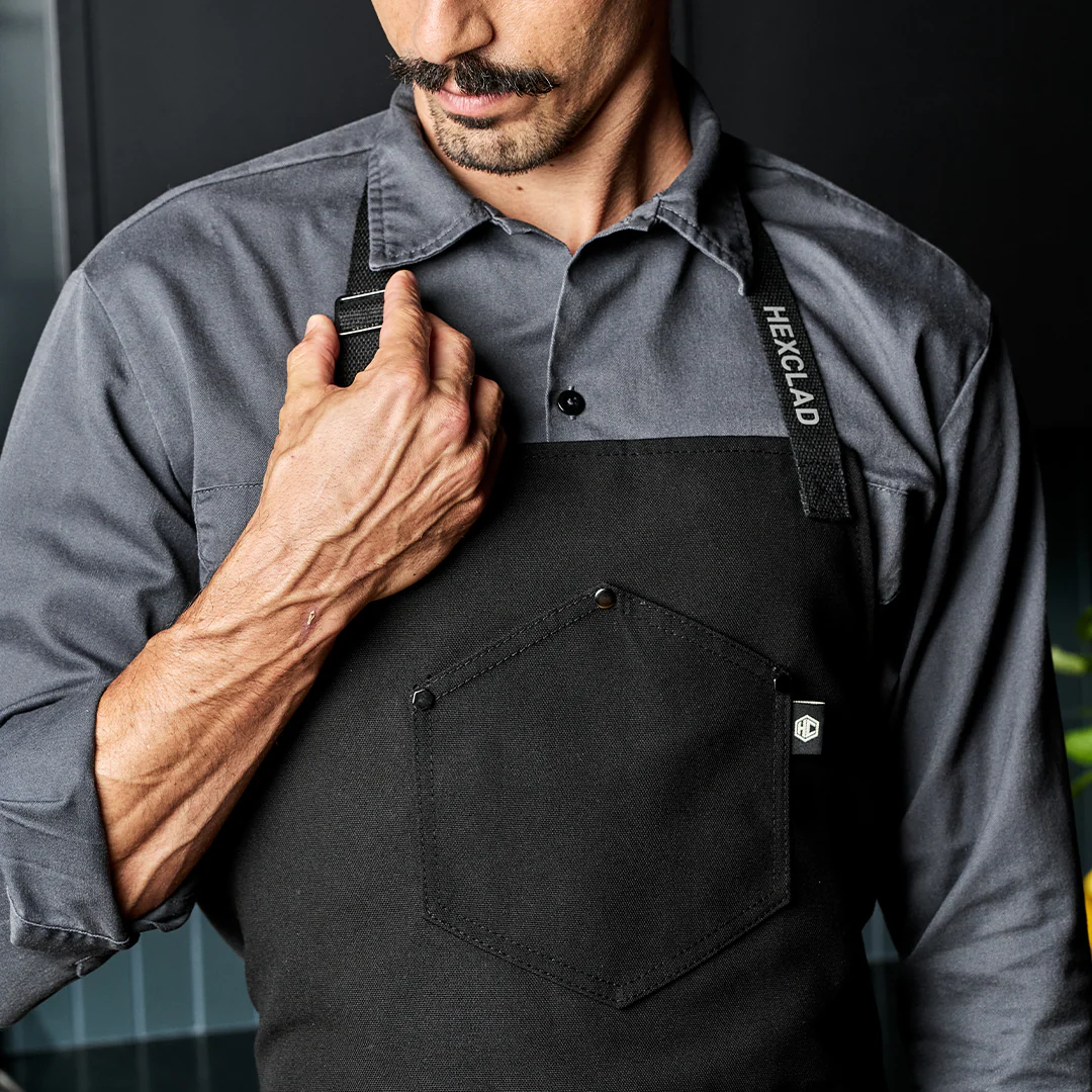 Eco Modern Apron (Onyx) - Image 4