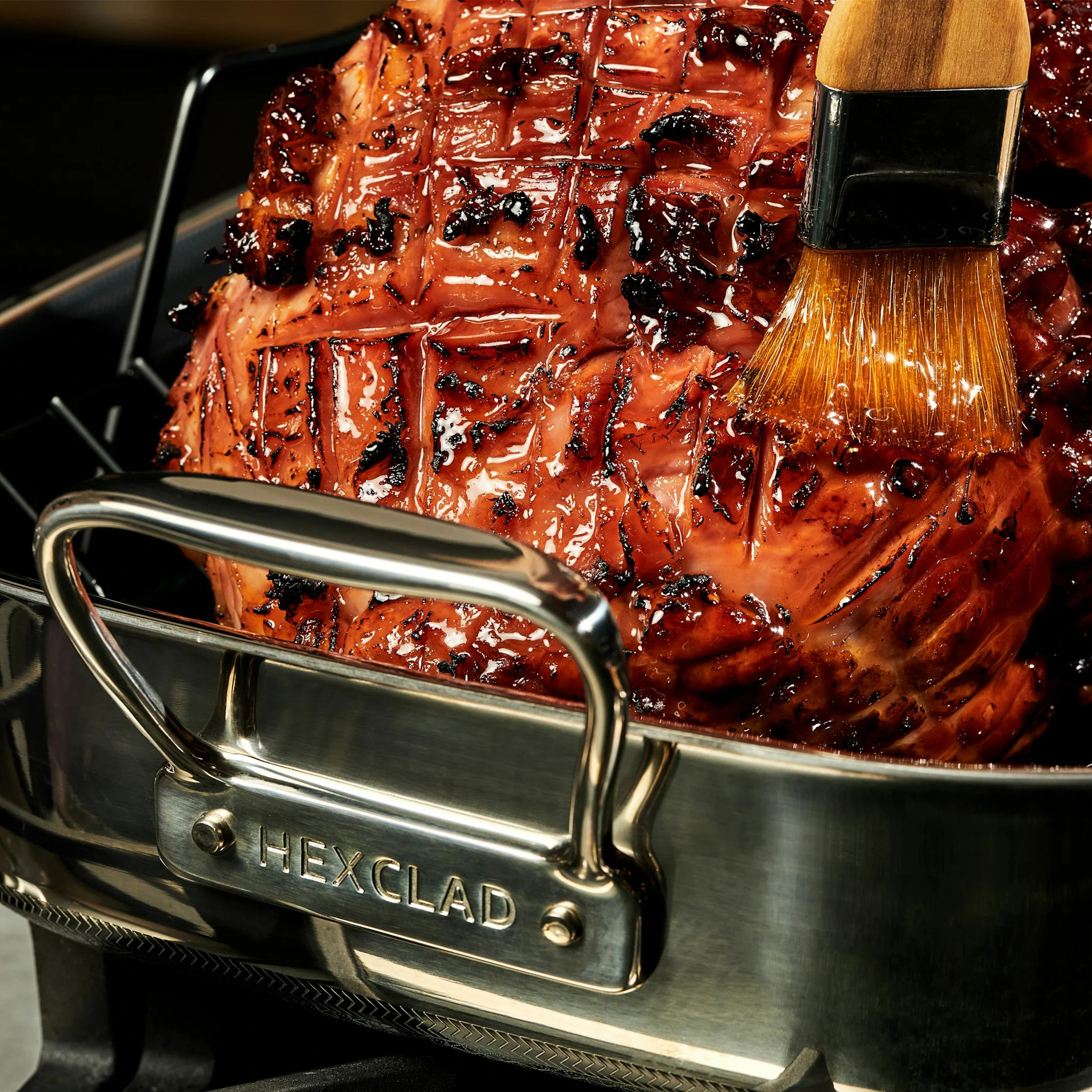 HexClad Hybrid Carving and Roasting Set - Image 6
