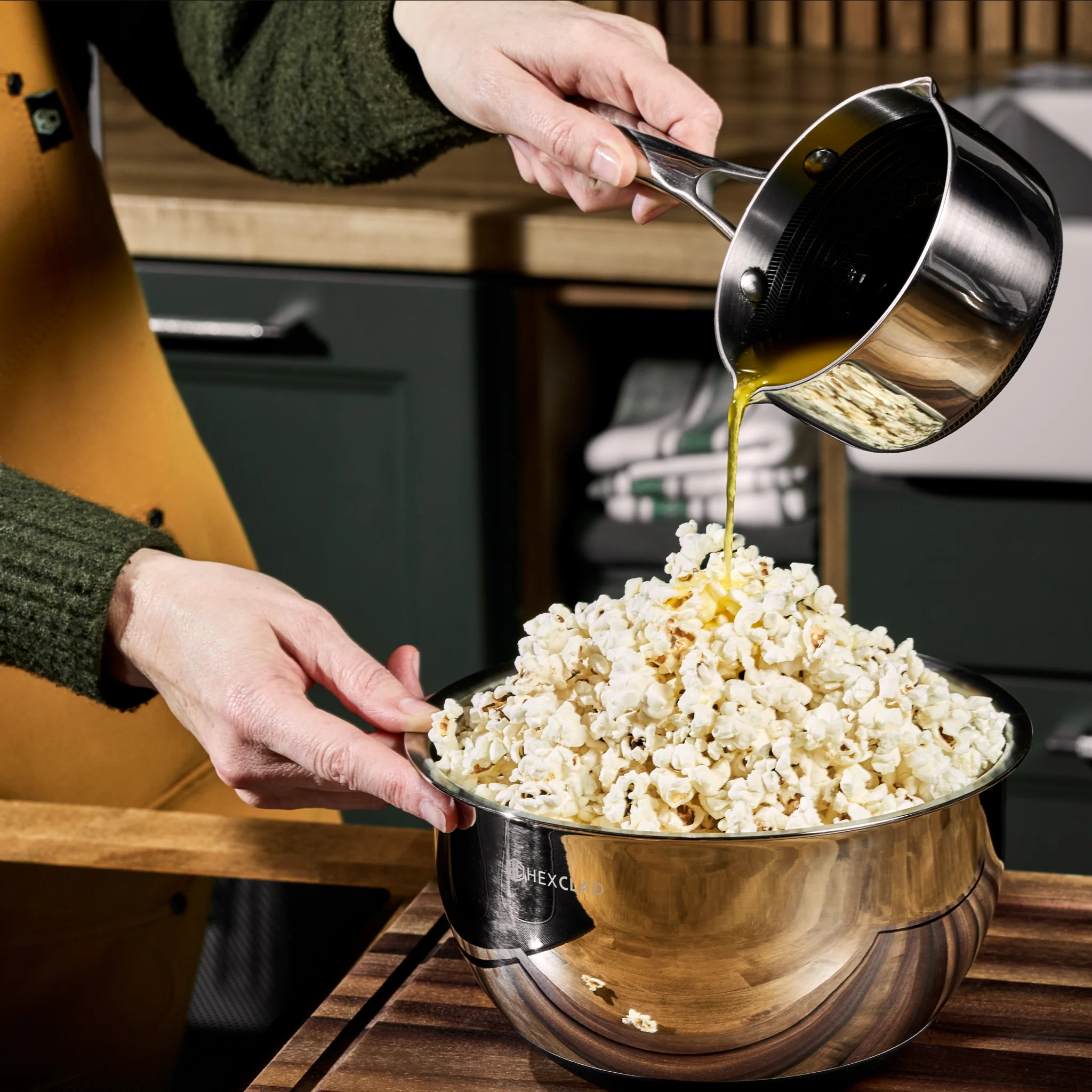 Hybrid Milk Pan, 0.5 Litre - Image 5