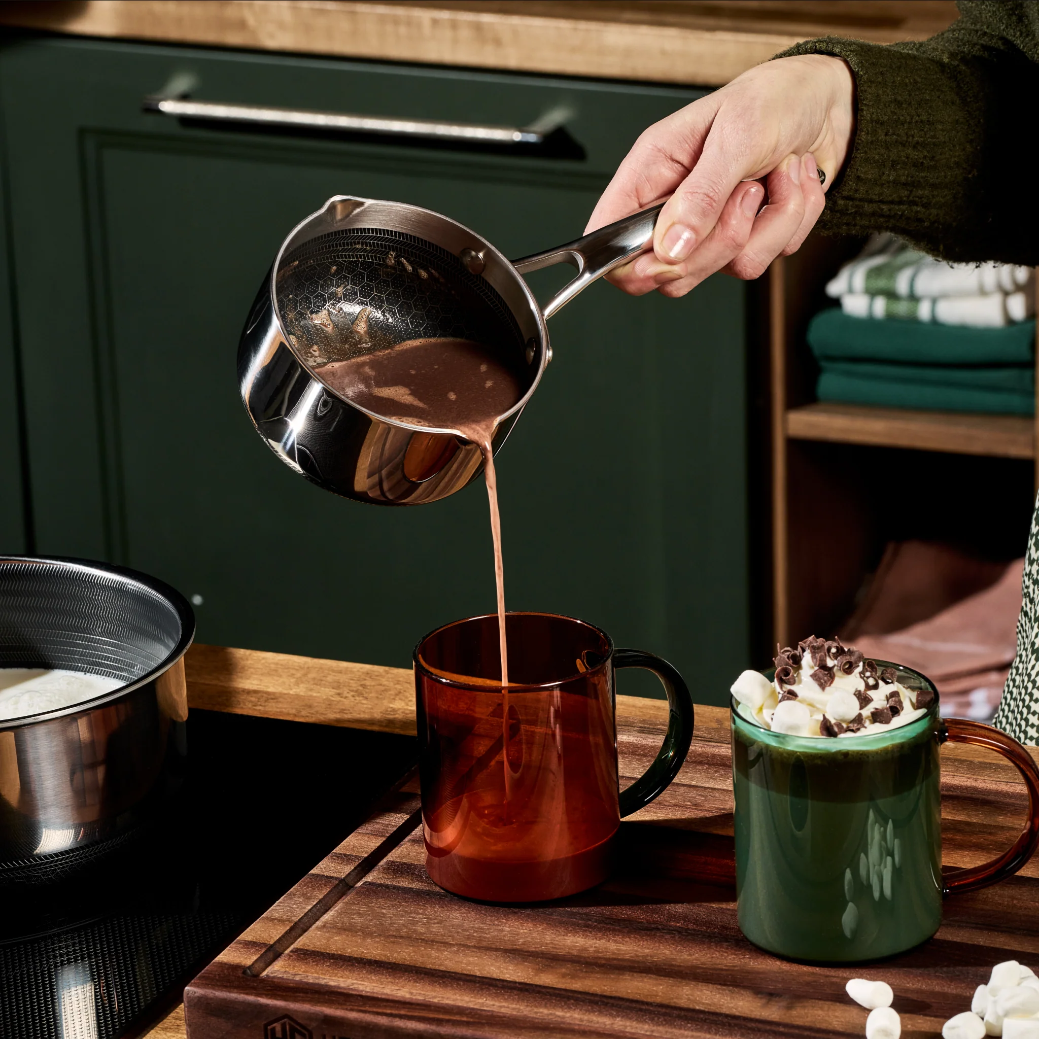Hybrid Milk Pan, 0.5 Litre - Image 6
