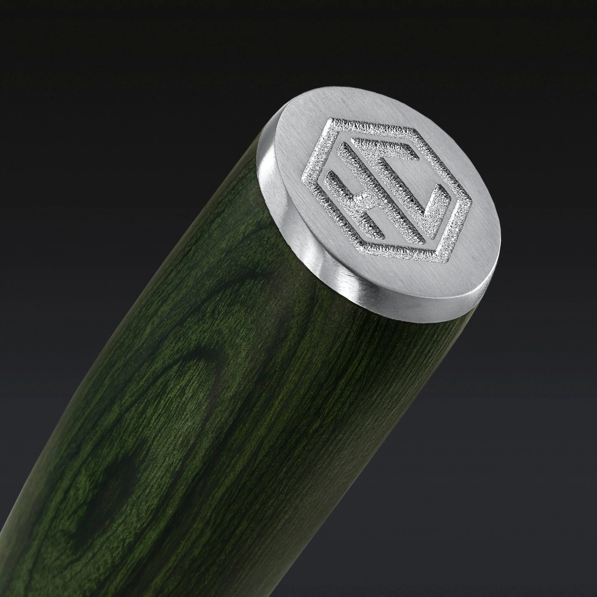 Damascus Steel 16 cm Nakiri Knife - Image 6