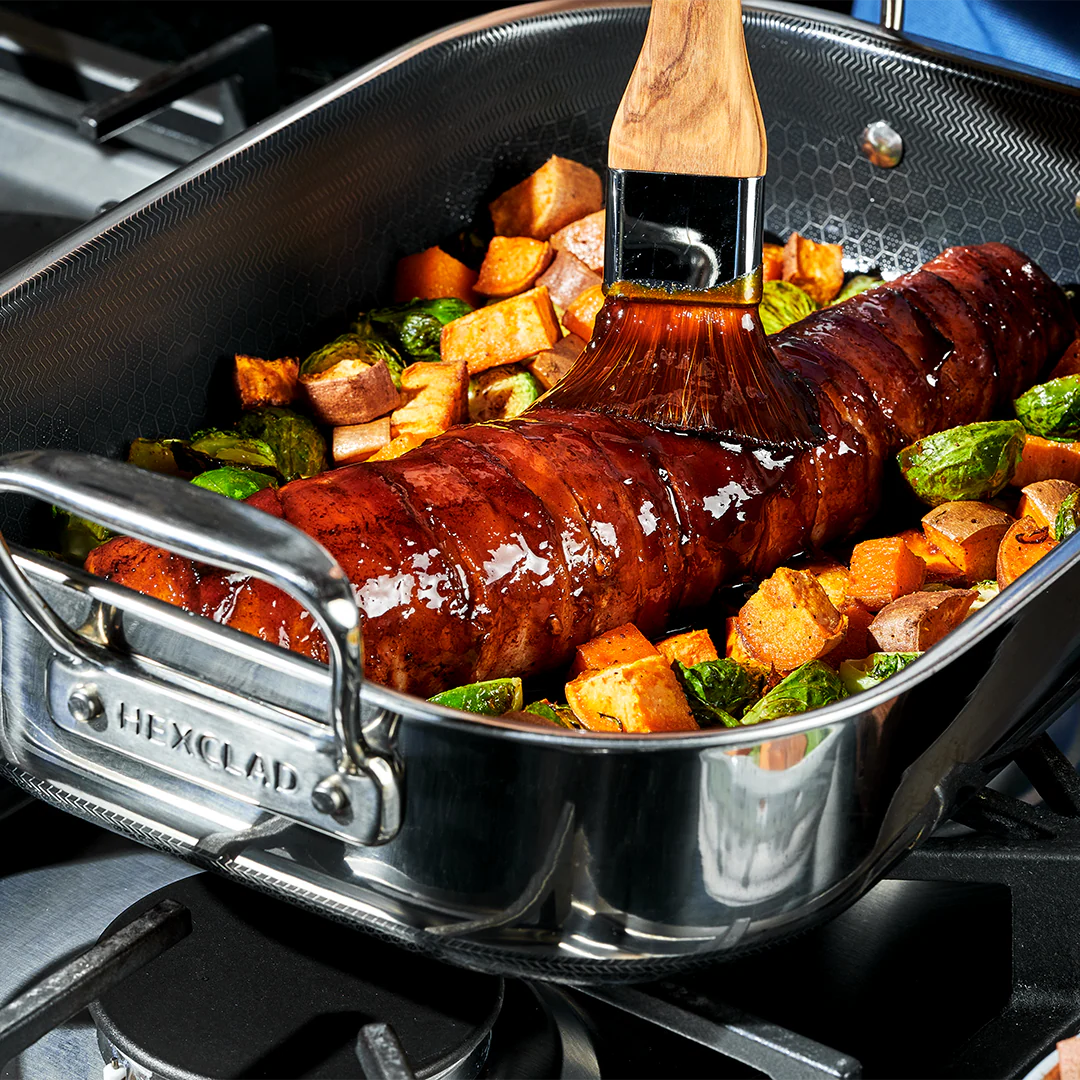 Roasting Pan with Rack - Image 3