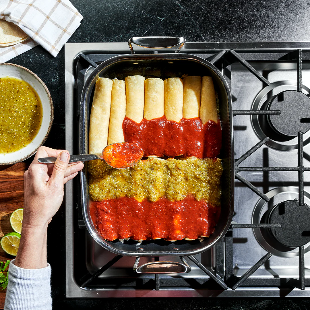 Roasting Pan with Rack - Image 7