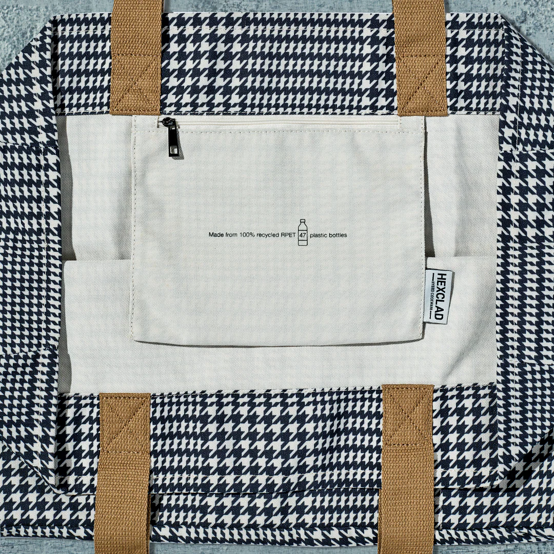 The Everything Everywhere Bag (Houndstooth-Onyx) - Image 3